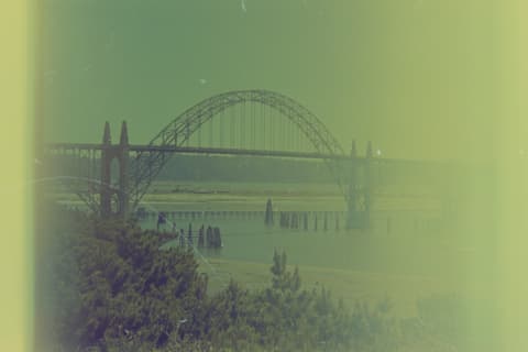 The Oregon Coast, Part II, 17 April 1974, photograph 7 of 10