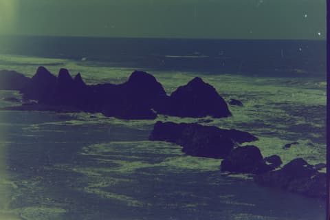 The Oregon Coast, Part II, 17 April 1974, photograph 8 of 10