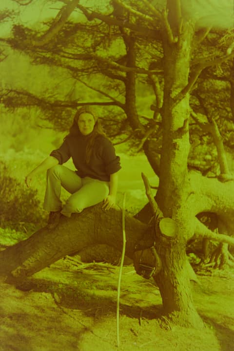The Oregon Coast, Part III, 17 April 1974, photograph 2 of 3