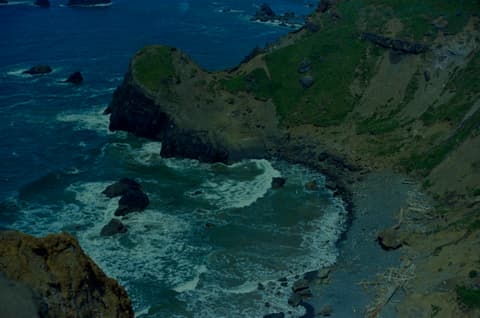 The Oregon Coast & Grimes Creek, June 1972, photograph 2 of 7