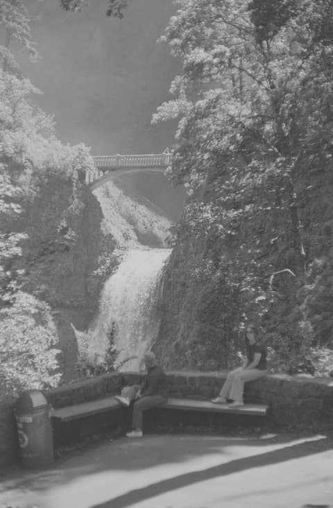 Oregon Vacation, Part III, 28 June 1971, photograph 4 of 10