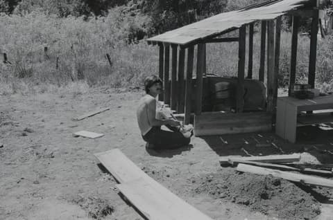 Oregon Vacation & Grimes Creek, July 1972, photograph 2 of 20