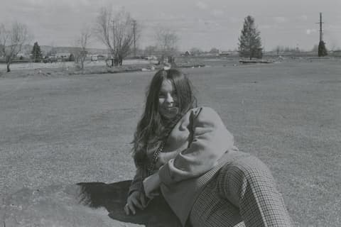 Cats in the Park, April 1971, photograph 1 of 15
