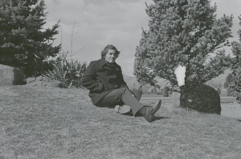 Cats in the Park, April 1971, photograph 2 of 15