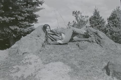 Cats in the Park, April 1971, photograph 3 of 15