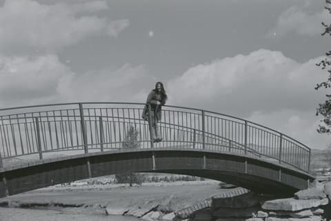 Cats in the Park, April 1971, photograph 5 of 15