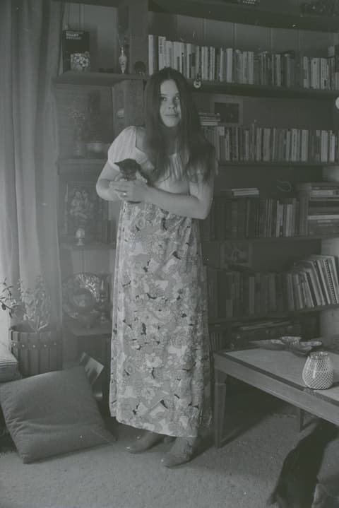 Cats in the Park, April 1971, photograph 9 of 15