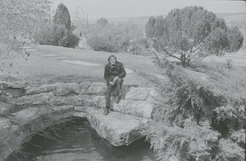 Cats in the Park, April 1971, photograph 10 of 15