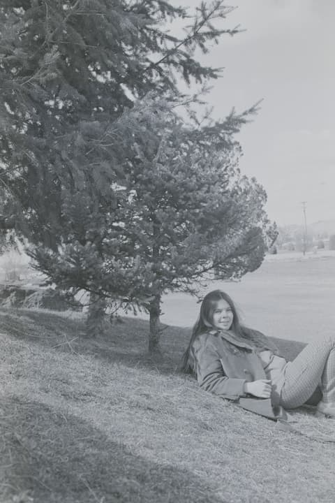 Cats in the Park, April 1971, photograph 15 of 15