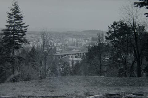 Portland Parks, February 1974, photograph 1 of 13