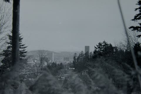 Portland Parks, February 1974, photograph 2 of 13