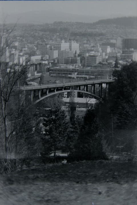 Portland Parks, February 1974, photograph 7 of 13