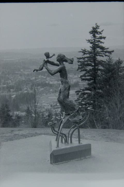 Portland Parks, February 1974, photograph 10 of 13