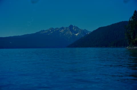 Redfish Lake, August 1972, photograph 3 of 8