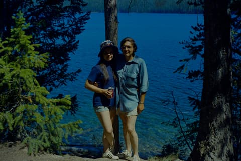 Redfish Lake, August 1972, photograph 4 of 8