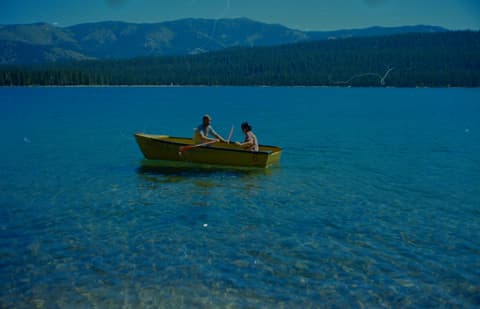 Redfish Lake, August 1972, photograph 5 of 8