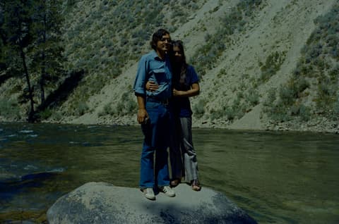 Redfish Lake, August 1972, photograph 7 of 8