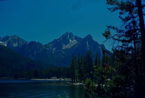 Redfish Lake, August 1972, photograph 8 of 8