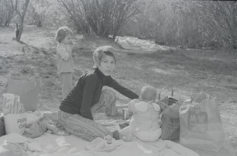 Robie Creek, May 1971, photograph 1 of 19