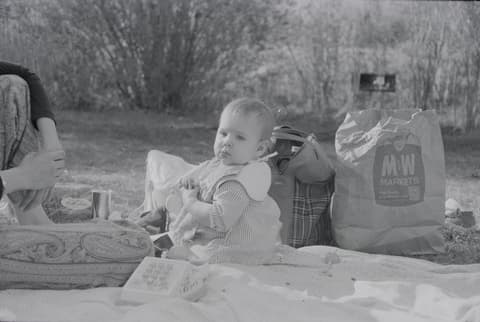 Robie Creek, May 1971, photograph 2 of 19