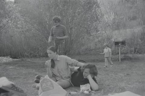 Robie Creek, May 1971, photograph 12 of 19
