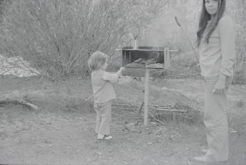 Robie Creek, May 1971, photograph 13 of 19