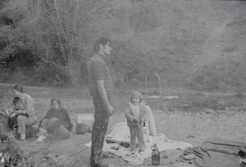 Robie Creek, May 1971, photograph 16 of 19