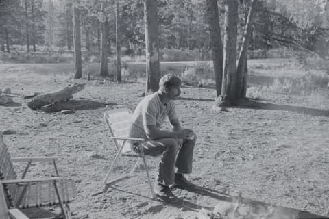 Silver Creek & Redfish Lake, August 1972, photograph 2 of 9