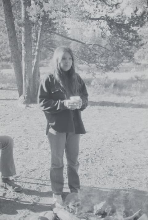Silver Creek & Redfish Lake, August 1972, photograph 3 of 9