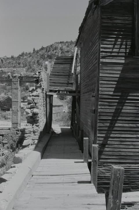 Silver Creek & Redfish Lake, August 1972, photograph 4 of 9