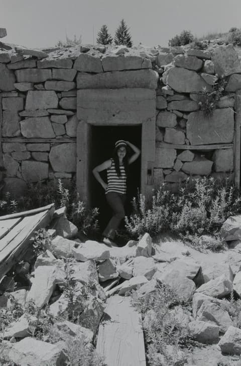 Silver Creek & Redfish Lake, August 1972, photograph 5 of 9