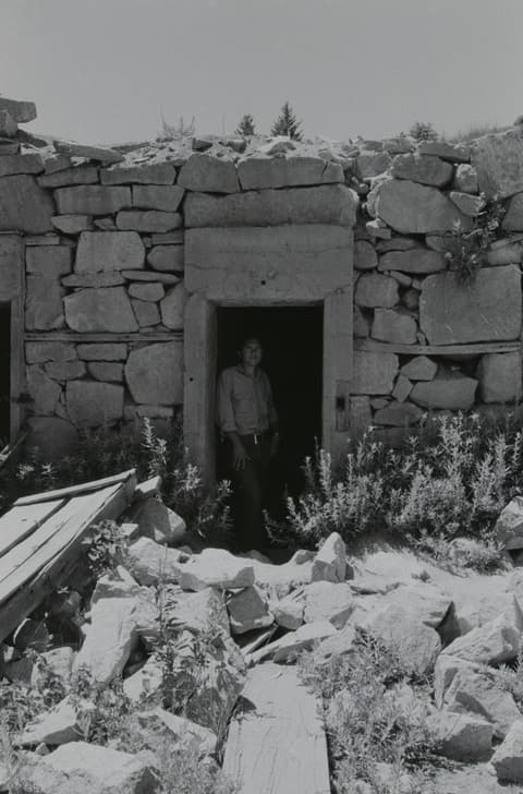 Silver Creek & Redfish Lake, August 1972, photograph 6 of 9