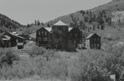 Silver Creek & Redfish Lake, August 1972, photograph 7 of 9