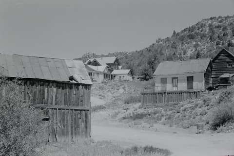 Silver Creek & Redfish Lake, August 1972, photograph 8 of 9