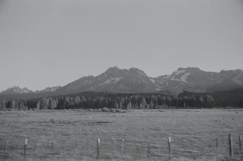 Silver Creek & Redfish Lake, August 1972, photograph 9 of 9