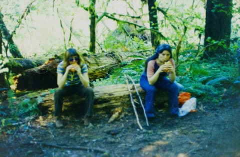 Silver Falls, May 1973, photograph 3 of 7