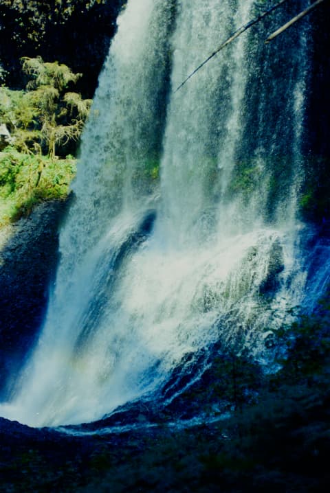 Silver Falls, May 1973, photograph 4 of 7