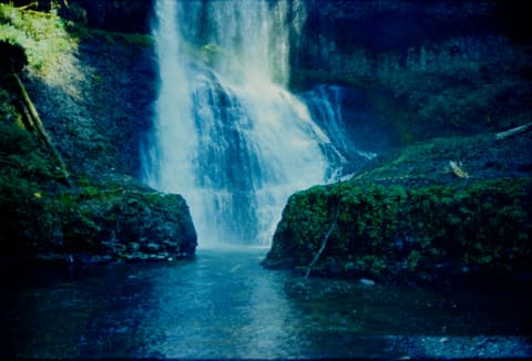 Silver Falls, May 1973, photograph 5 of 7