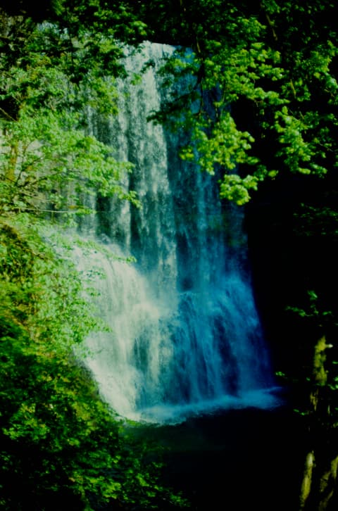 Silver Falls, May 1973, photograph 6 of 7