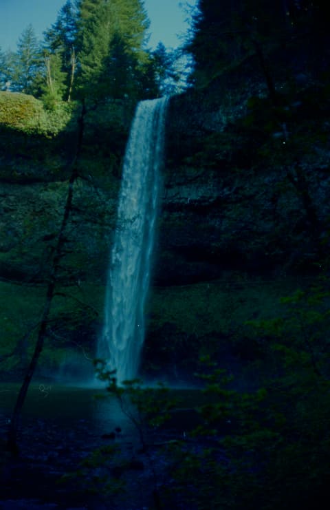 Silver Falls, May 1973, photograph 7 of 7
