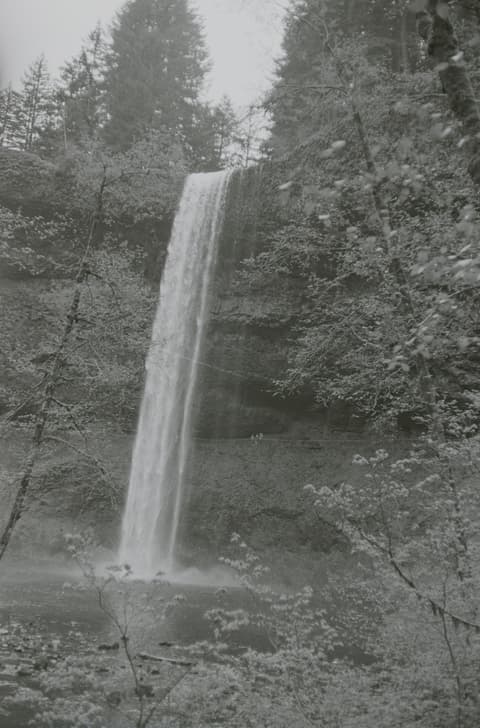 Silver Falls & Eagle Creek, May 1973, photograph 3 of 13