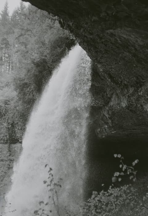 Silver Falls & Eagle Creek, May 1973, photograph 6 of 13