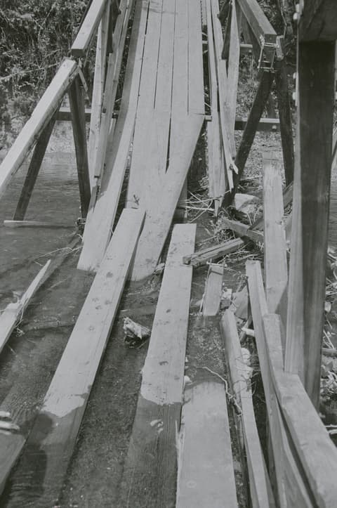 Silver Falls & Eagle Creek, May 1973, photograph 8 of 13