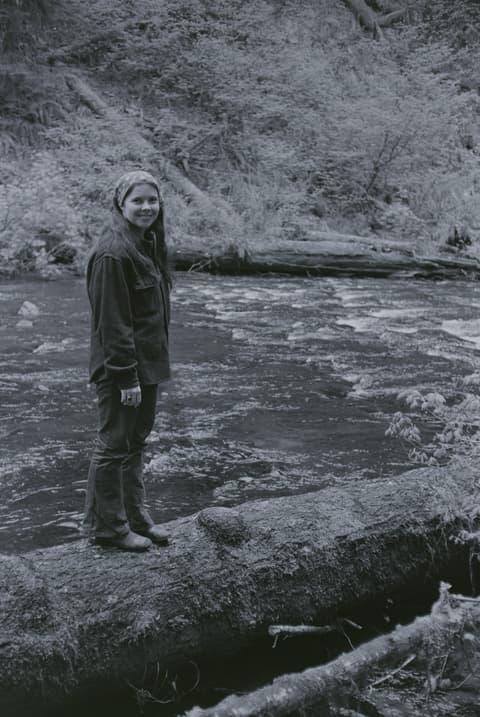 Silver Falls & Eagle Creek, May 1973, photograph 11 of 13