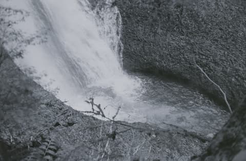 Silver Falls & Eagle Creek, May 1973, photograph 12 of 13