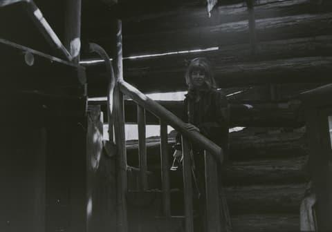 Snow, Christmas, the Zoo & Mt. Hood, April 1973, photograph 1 of 21