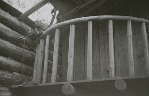 Snow, Christmas, the Zoo & Mt. Hood, April 1973, photograph 4 of 21