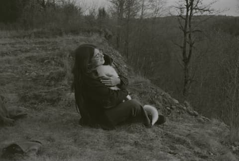 Snow, Christmas, the Zoo & Mt. Hood, April 1973, photograph 6 of 21