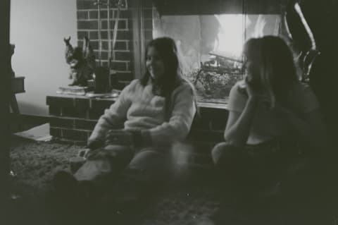 The Fire, April 1971, photograph 3 of 11