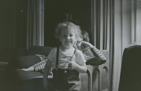 The Fire, April 1971, photograph 6 of 11